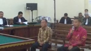 Kekeuh Bantah Soal Plotting Proyek & Aliran Dana ke DPRD, Hakim Kembali Ingatkan Saksi