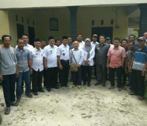 Komisi B DPRD Lamsel Kunjungi Gapoktan Sidokaryo (ADV)