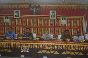 Hendry Rosyadi & Roslina Hadiri Acara Pisah Sambut Purnabhakti (ADV)