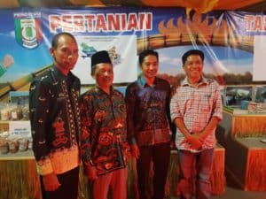 Jembatani Kegiatan KWT, Dinas Pertanian tampilkan aneka Produk Olahan di Pringsewu Ekspo 2019