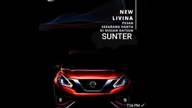 New Nissan Grand Livina