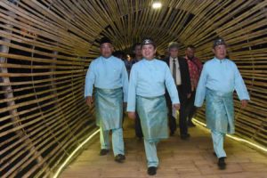 Berhasil Jadikan Daerah Tujuan dan Perlintasan, Gubernur Ridho Ficardo Puji Umar Ahmad Membangun Tubaba