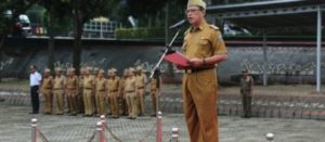 Anas Anshori Pimpin Apel Mingguan