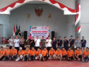 MAPILU Bersama KPU dan Bawaslu Tanggamus Sosialisasi kepada Warga Binaan Lapas IIB Kotaagung
