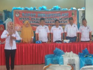 10 Kecamatan di Kabupaten Tanggamus Gelar Rapat Pleno