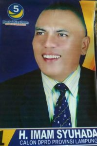 Wajah Baru dari Partai Nasdem  Imam Syuhada Bakal Berkantor di DPRD Lampung