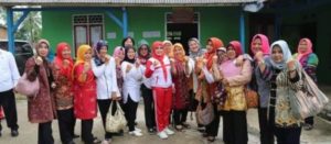Jelang Lomba, Winarni Nanang Kunjungi Desa Waysari