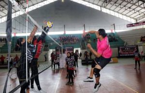 Dihadiri Agustin Wulandhari dan Amasya Manganang, Nanang Ermanto Buka Kejuaraan Bola Voli Ketua Umum KONI Lampung Selatan