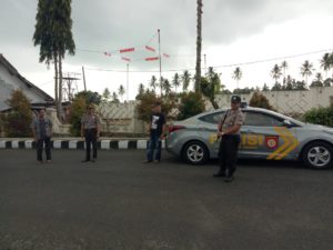 Polsek Kotaagung antisipasi Balap Liar Di area Islamic Center