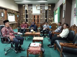 Tim Ditjen Perkebunan Kementan RI Temui Wabup Pringsewu Bahas Soal Kakao