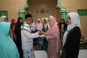 Silaturahmi, Tim Penggerak PKK Lampung Selatan Buka Puasa Bersama Di Ponpes Nurul Islam Rajabasa