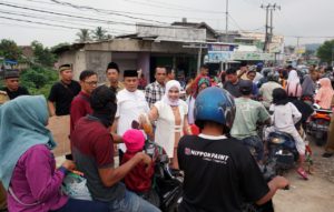 Jembatan Patriot Kalianda Sudah Bisa Dilewati, Warga : Terima Kasih Pak Bupati