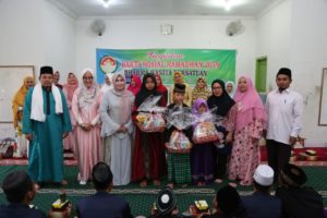 DWP Lamsel Gelar Baksos dan Bukber di Panti Asuhan Yatim Piatu dan Dhuafa