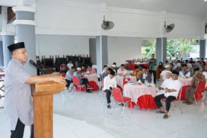 Plt Bupati Nanang Ermanto Ajak Media Satukan Visi-Misi Bangun Lamsel