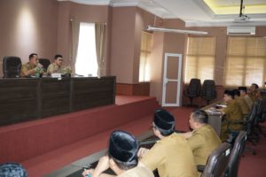 Cuti Bersama Idul Fitri,Plt Bupati Lampung Selatan Perintahkan Pelayanan Tetap Berjalan