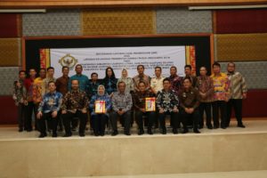 Kabupaten Lampung Selatan Kembai Raih WTP Empat Kali Berturut-turut