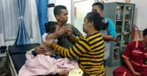 Satu Keluarga Pemudik Nyaris Tewas Terjebur Kelaut
