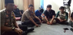Kapolres Lamsel Minta Maaf Pada Awak Media