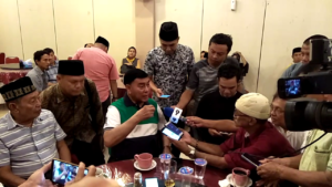Soal Pencalonan, Sjachroedin ZP Serahkan ke Rycko