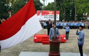 Nanang Ermanto Pimpin Upacara Peringatan Hari Kelahiran Pancasila 2019
