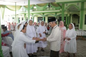 Pemkab Pringsewu Gelar Shalat Idul Fitri 1440 H di Kecamatan Ambarawa