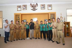 Plt Bupati Lampung Selatan, Nanang Ermanto Siap Dukung Kejurnas Taekwondo Lampung Open II “Piala Menpora”