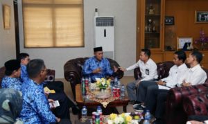 Dukung Pembangunan Lampung Selatan, PLT Ranting Kalianda Siap Bersinergi Dengan Pemerintah Daerah
