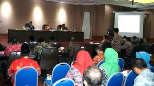 Rakor Bulanan, Nanang Ermanto Fokus Bahas Kesiapan Pilkades Serentak