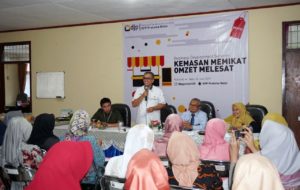 Dorong UKM Lebih Maju, KPP Pratama Natar Kolaborasi Dengan Dinas Koperasi dan UKM Lampung Selatan