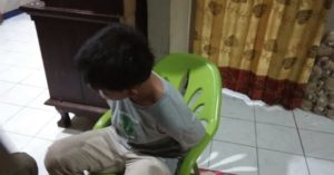 Pelaku Penodongan Nyaris Diamuk Massa