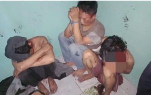 Pembobol Konter Babak Belur