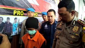 Pelaku Pembunuhan Didesa Tri Mulyo Merbau Mataram Terancam 15 Tahun Penjara
