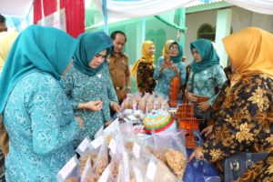 Sebulan Jelang Lomba P3KSS, Pemkab Lampung Selatan Lakukan Evaluasi Di Desa Karya Tunggal