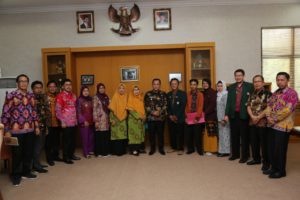 Audiensi Dengan Plt Bupati Lampung Selatan, Aisyiyah Dorong Payung Hukum Penanggulangan TB