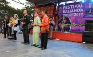 Hadiri Lomba Lagu Pop Daerah Lampung, Nunik Sumbang Lagu Tanah Lado