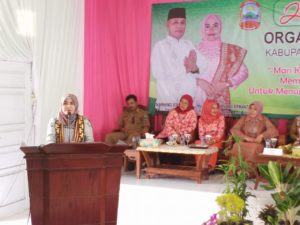 Dihadiri Winarni, Organisasi Mitra PAUD Lampung Selatan Gelar Halalbihalal
