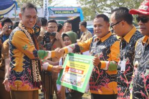 PEDA KTNA Ke-XVI, Pemprov Lampung Gelontorkan Bantuan Rp84 Miliar Untuk 15 Kabupaten/Kota