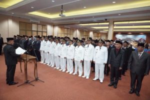 Plt Bupati Lampung Selatan Lantik 123 Pejabat Struktural Eselon II, III, dan IV, Serta Daftar Nama dan Jabatan