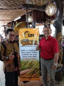 Beras asal Kabupaten Mesuji, Lampung jadi menu Makan utama di Restro Ikan Nusantara Bekasi