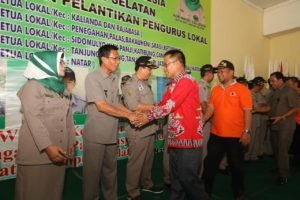 Pengurus Wilayah II Kabupaten Lampung Selatan Dilantik, Sefri Apresiasi Eksistensi RAPI