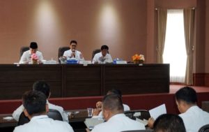 Sekretaris Daerah Pimpin Rakor Bulanan Dilingkungan Pemkab Lampung Selatan