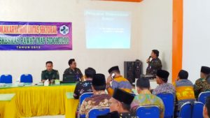 Lokakarya Mini Lintas Sektoral Upaya Penanganan Kesehatan