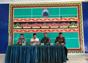 Camat Baru Sidomulyo Gelar Rakor Perdananya