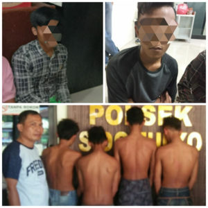 Dua Remaja Kembali Diamankan Polsek Sidomulyo, Diduga Komplotan Pencuri Motor