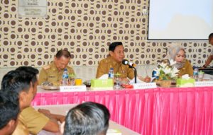 Dinkes Lampung Selatan Adakan Sosialisasi Gerakan Deteksi Dini Faktor Resiko Penyakit Tidak Menular
