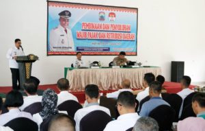 Optimalisasi PAD, BPPRD Adakan Pembinaan Dan Penyuluhan Wajib Pajak dan Retribusi Daerah