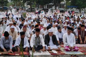 Pemkab Lampung Selatan Pusatkan Shalat Idul Adha di Lapangan Korpri