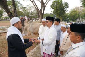 Idul Adha 1440 Hijriah, Pemkab Lampung Selatan Kurban 39 Ekor Sapi Dan 11 Kambing