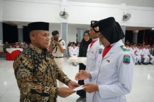 Resmi Dibubarkan, Ini Daftar Purna Paskibraka Lampung Selatan 2019