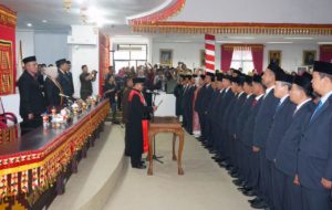 Bahas Tatib, DPRD Lamsel Bentuk Pansus